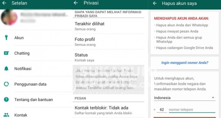 Hati-hati, WhatsApp Bagikan Privasi Pengguna